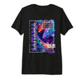 Saitama City 80S Synthwave Koi Carp T-Shirt - Novelty Apparel Men Women - T-Shirt, Sweatshirt, Hoodie