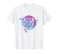 Animal American Bison 90S Vaporwave T-Shirt - Novelty Apparel for Adults - T-Shirt, Sweatshirt, Hoodie