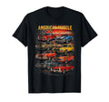 American Muscle Legends Car Enthusiast T-Shirt - Streetwear Style Unisex - T-Shirt, Sweatshirt, Hoodie