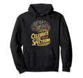 Neurodiversity Brain Autism Hoodie - Casual Everyday Wear for Adults - T-Shirt, Sweatshirt, Hoodie