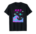 Japanese Wave Ufo Vaporwave Otaku T-Shirt - Novelty Apparel for Adults - T-Shirt, Sweatshirt, Hoodie
