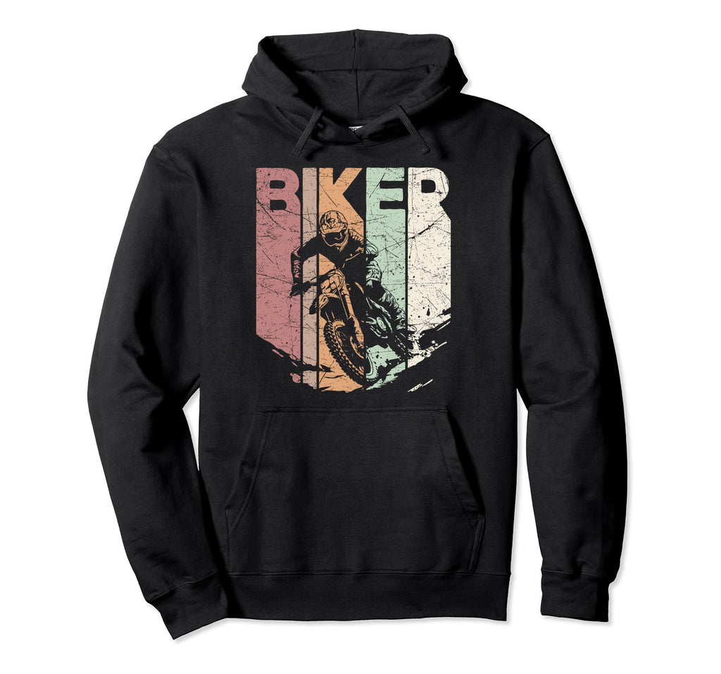 Motocross Biker Off Road Bike Rider Dirt Hoodie - Novelty Apparel Unisex - T-Shirt, Sweatshirt, Hoodie