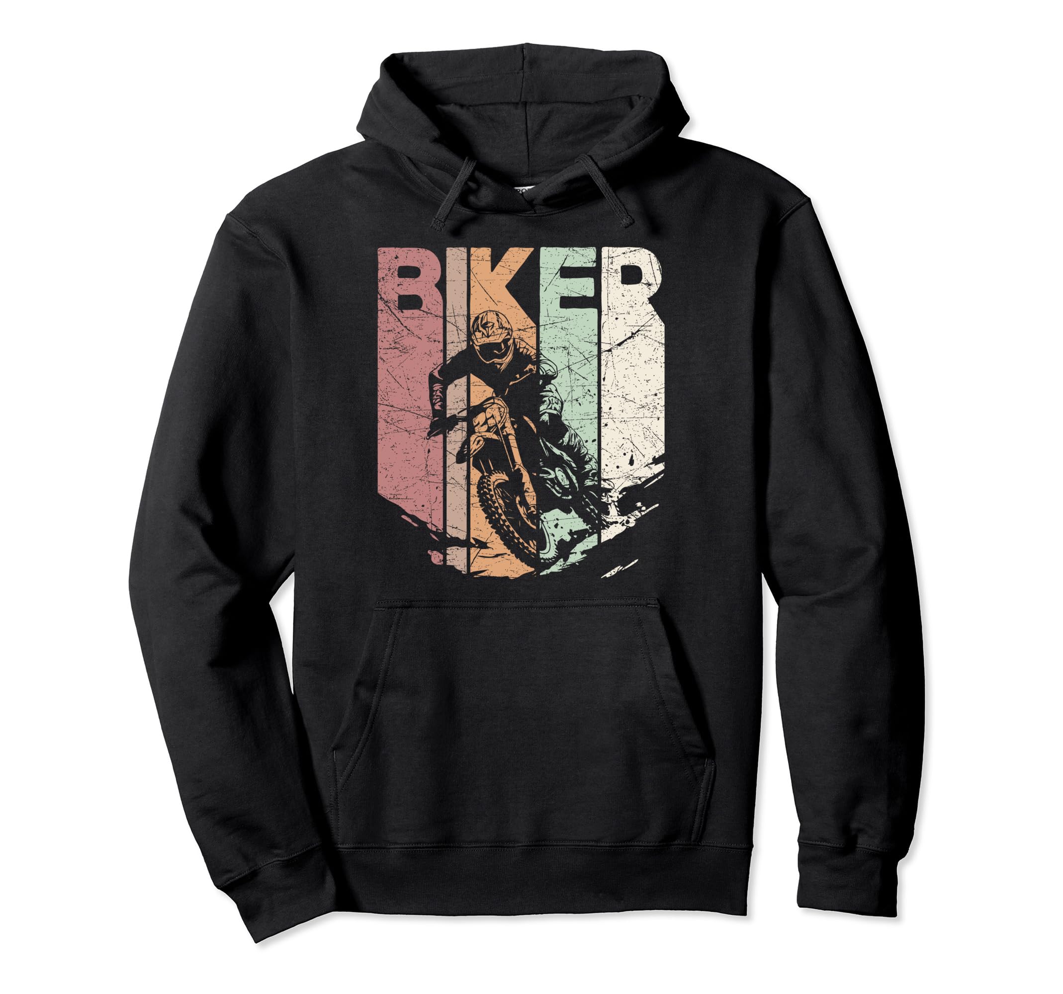 Motocross Biker Off Road Bike Rider Dirt Hoodie - Novelty Apparel Unisex - T-Shirt, Sweatshirt, Hoodie