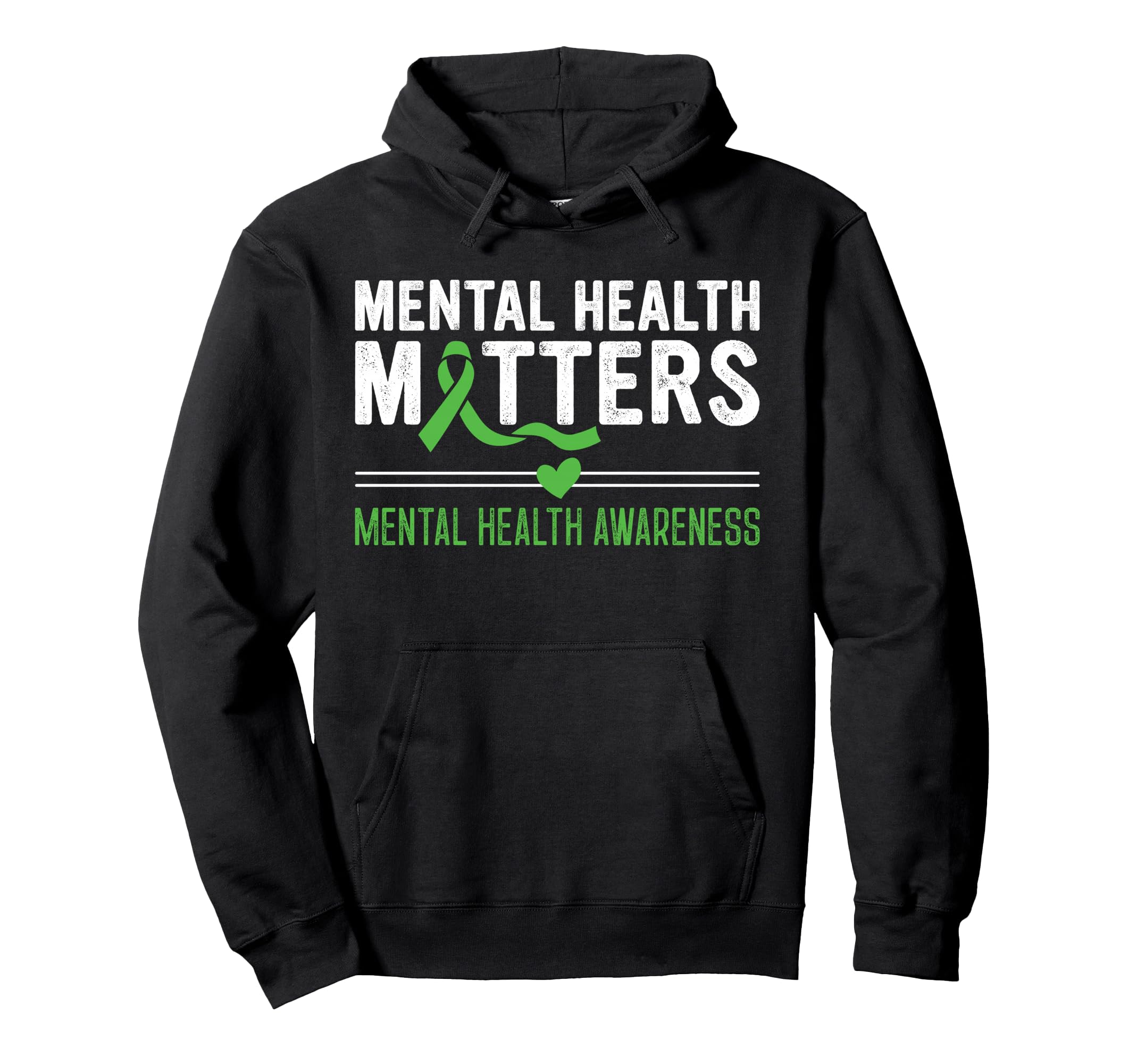 Mental Health Matters Mental Health Hoodie - Trendy Graphic for Adults - T-Shirt, Sweatshirt, Hoodie