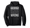 Postcard Collecting Because Murder Is Hoodie - Aesthetic Graphic Unisex - T-Shirt, Sweatshirt, Hoodie