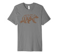 Explore Bear Typography Outdoors T-Shirt - Custom Art Print for Adults - T-Shirt, Sweatshirt, Hoodie