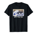 Jdm Muscles Tsunami Wave Flexing T-Shirt - Streetwear Style Men Women - T-Shirt, Sweatshirt, Hoodie