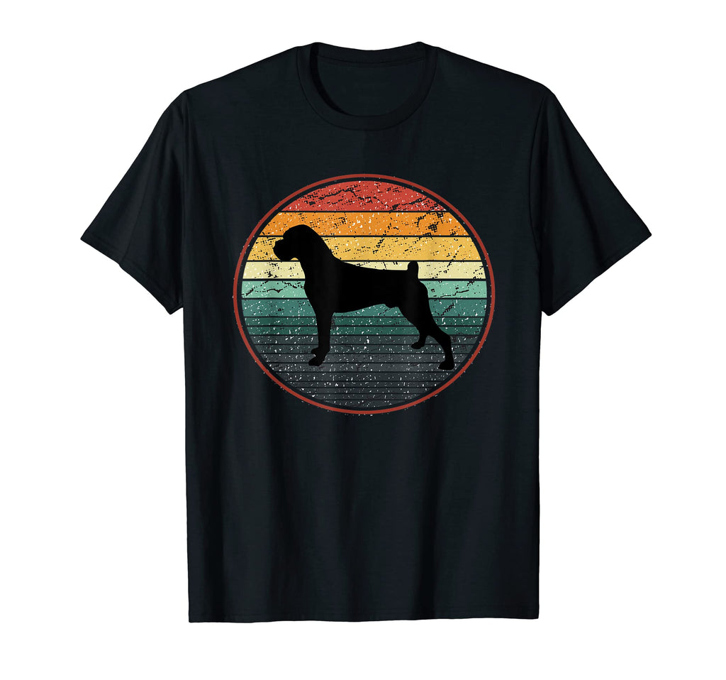 Boxer Dog Lovers Sunset Loves Dogs T-Shirt - Trendy Graphic Men Women - T-Shirt, Sweatshirt, Hoodie
