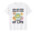 Healing Therapy Shadow Work Therapy Self T-Shirt - Minimalist Print Unisex - T-Shirt, Sweatshirt, Hoodie