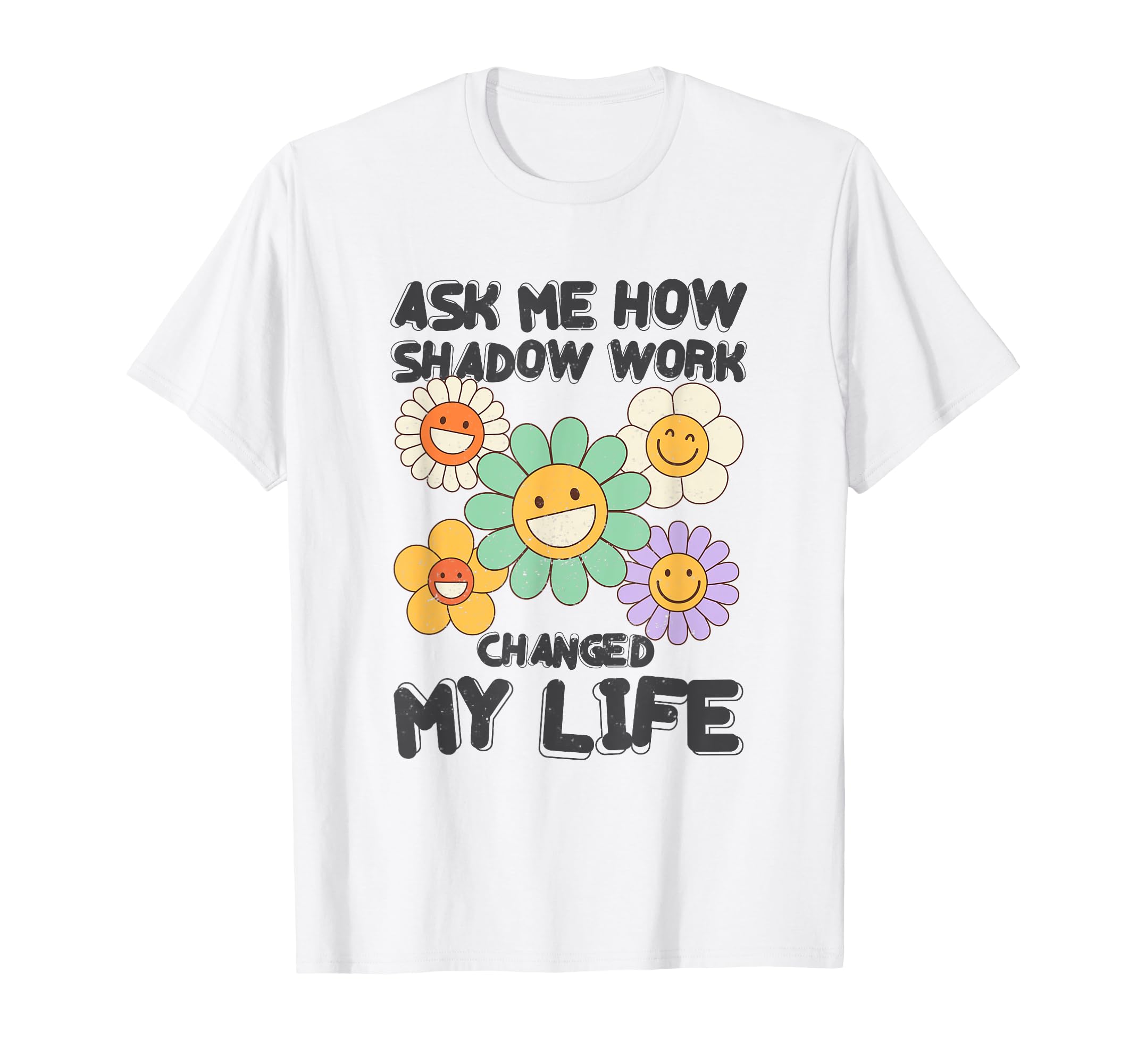 Healing Therapy Shadow Work Therapy Self T-Shirt - Minimalist Print Unisex - T-Shirt, Sweatshirt, Hoodie