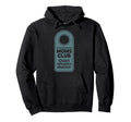 Overstimulated Moms Club Mom Depression Hoodie - Unique Graphic Unisex - T-Shirt, Sweatshirt, Hoodie