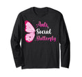 Anti Social Butterfly Butterflies Quiet Hoodie - Novelty Apparel Men Women - T-Shirt, Sweatshirt, Hoodie