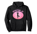 Spiritual Af Yoga Pose Meditation Namaste Hoodie - Novelty Apparel Unisex - T-Shirt, Sweatshirt, Hoodie