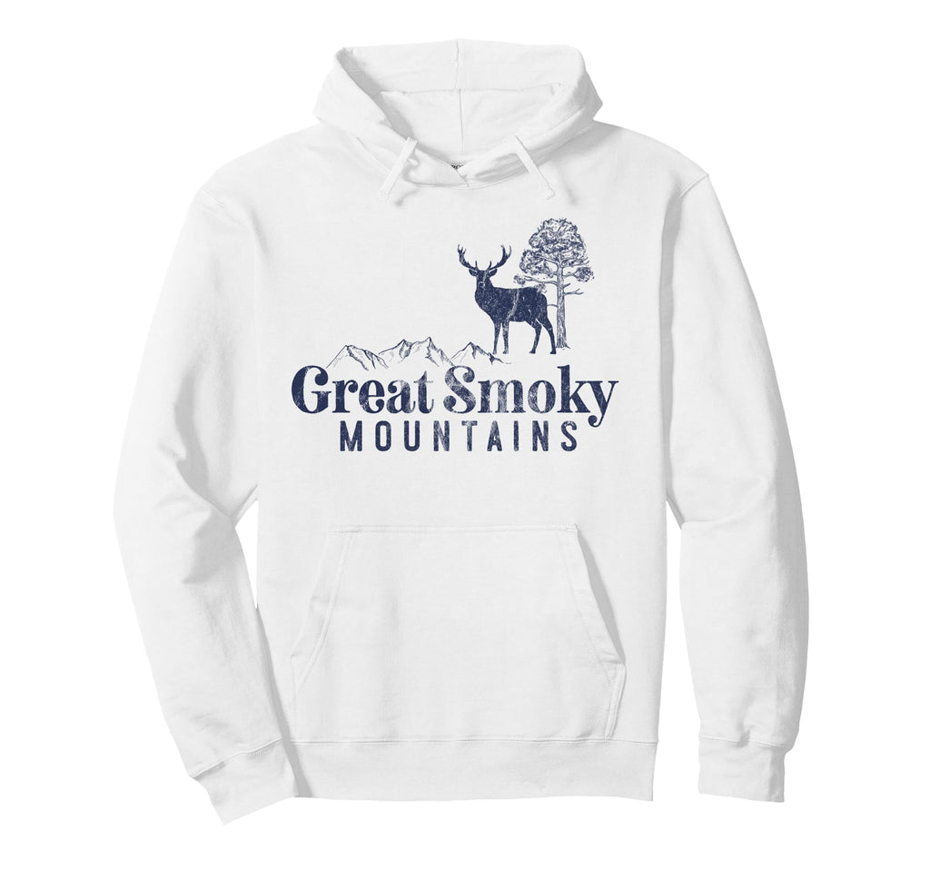 Great Smoky Mountains 70S 80S Hoodie - Streetwear Style Unisex - T-Shirt, Sweatshirt, Hoodie