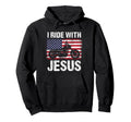 Motorcycle Gifting Ideas Usa Flag Hoodie - Novelty Apparel for Adults - T-Shirt, Sweatshirt, Hoodie