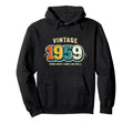 Birthday 1959 Runs Like Hell Car Pun Hoodie - Fun Novelty Design Unisex - T-Shirt, Sweatshirt, Hoodie