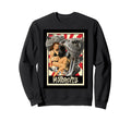 Pinup Motorcycle Engine Biker Art Sweatshirt - Graphic Print for Adults - T-Shirt, Sweatshirt, Hoodie
