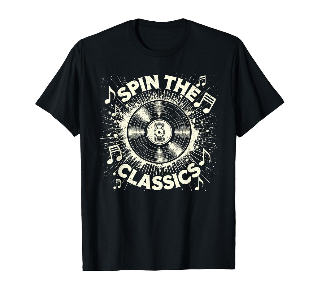 Vinyl Record Collector Music Lover T-Shirt - Novelty Apparel Unisex - T-Shirt, Sweatshirt, Hoodie