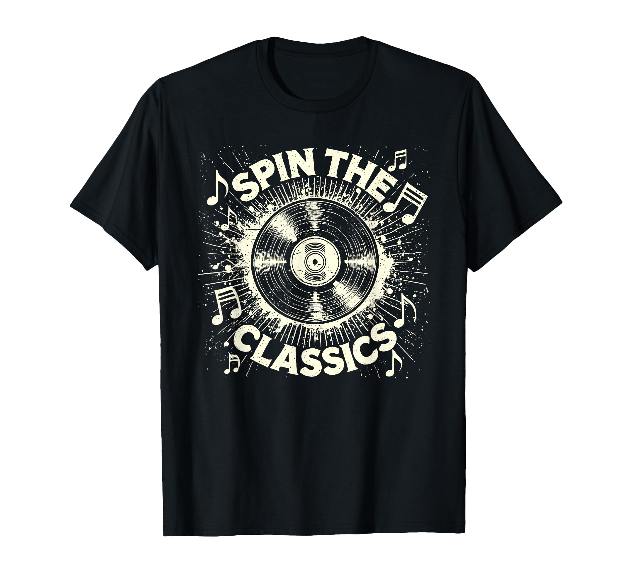 Vinyl Record Collector Music Lover T-Shirt - Novelty Apparel Unisex - T-Shirt, Sweatshirt, Hoodie