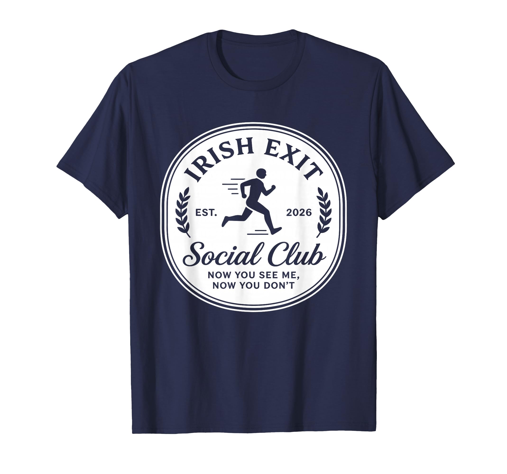 Irish Exit Social Club Now You See T-Shirt - Aesthetic Graphic for Adults - T-Shirt, Sweatshirt, Hoodie