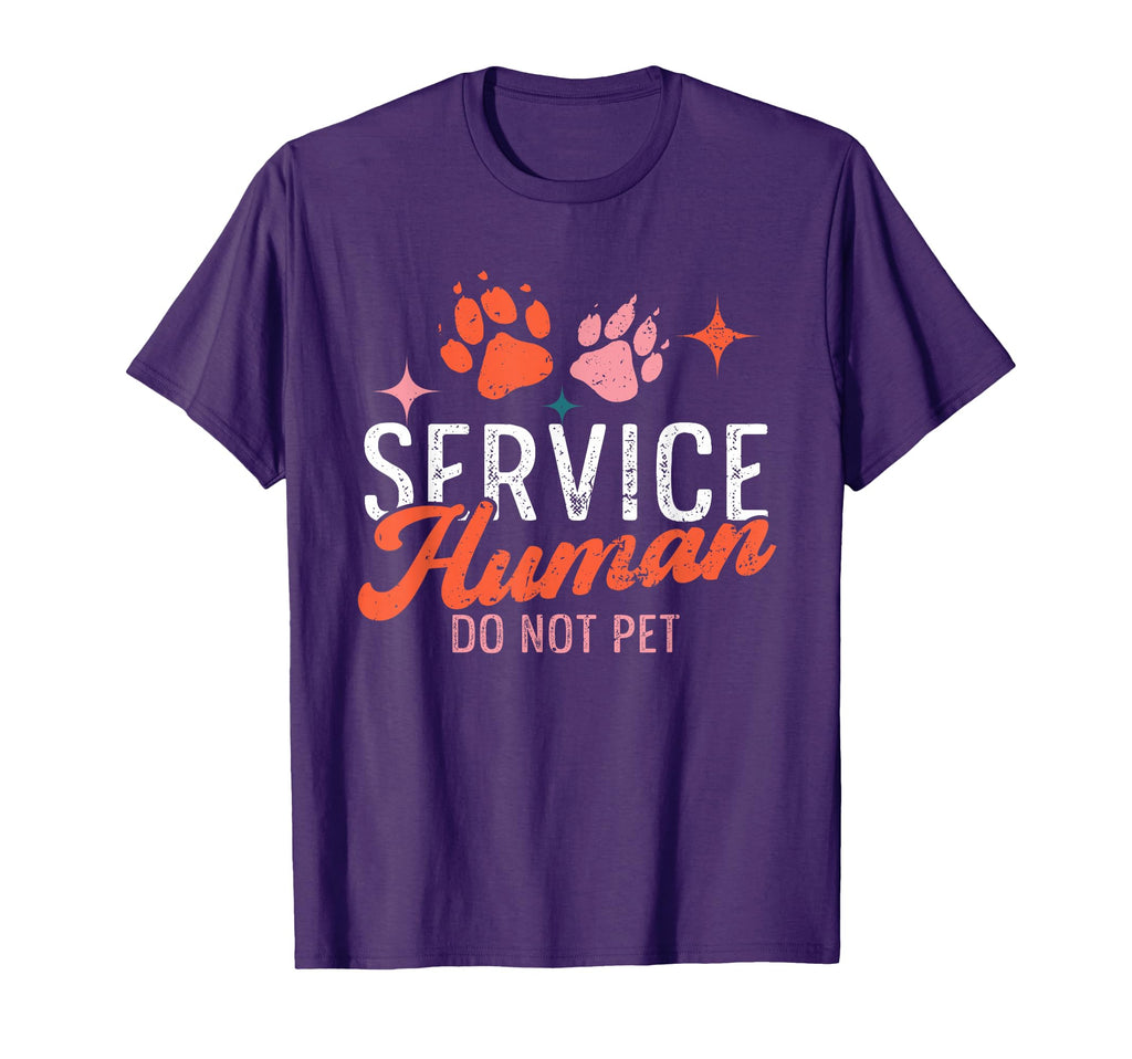 Funny Service Do Not Pet Emotional Support T-Shirt - Unique Graphic Unisex - T-Shirt, Sweatshirt, Hoodie