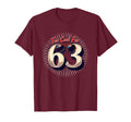 Too 63 Birthday Gift Sunglasses T-Shirt - Graphic Print Men Women - T-Shirt, Sweatshirt, Hoodie