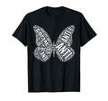 Antisocial Butterfly Funny Asocial T-Shirt - Streetwear Style Men Women - T-Shirt, Sweatshirt, Hoodie