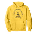 Latin St Dymphna Pray Me Mental Health Hoodie - Custom Art Print Men Women - T-Shirt, Sweatshirt, Hoodie