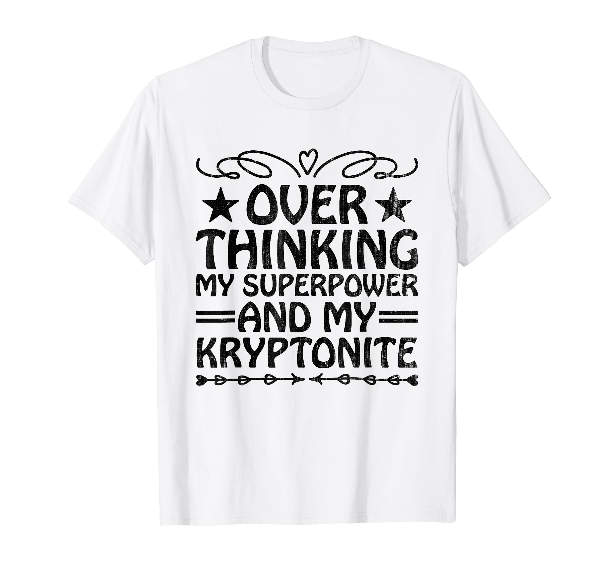 Overthinking Overthinker Funny T-Shirt - Streetwear Style Men Women - T-Shirt, Sweatshirt, Hoodie
