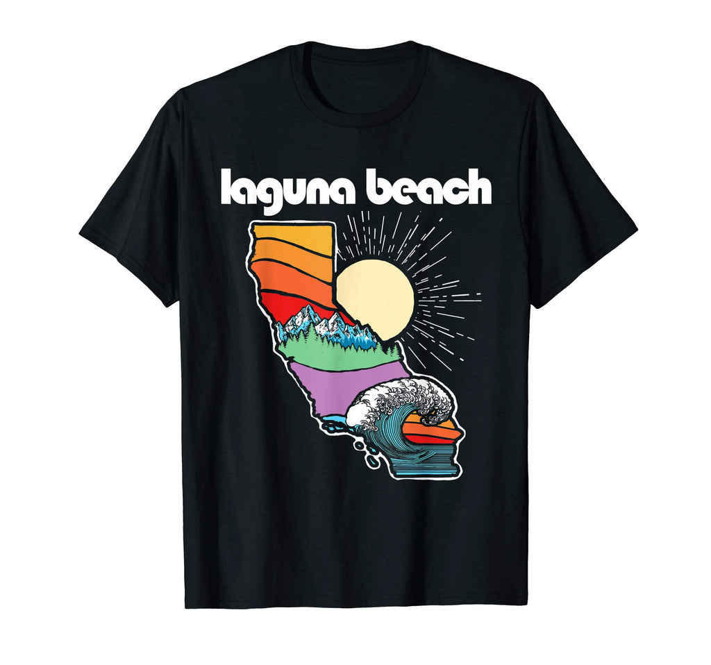 Laguna Beach California Outdoors Nature T-Shirt - Novelty Apparel Men Women - T-Shirt, Sweatshirt, Hoodie