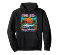 80S Many Memories Synthwave Culture Hoodie - Trendy Graphic for Adults - T-Shirt, Sweatshirt, Hoodie