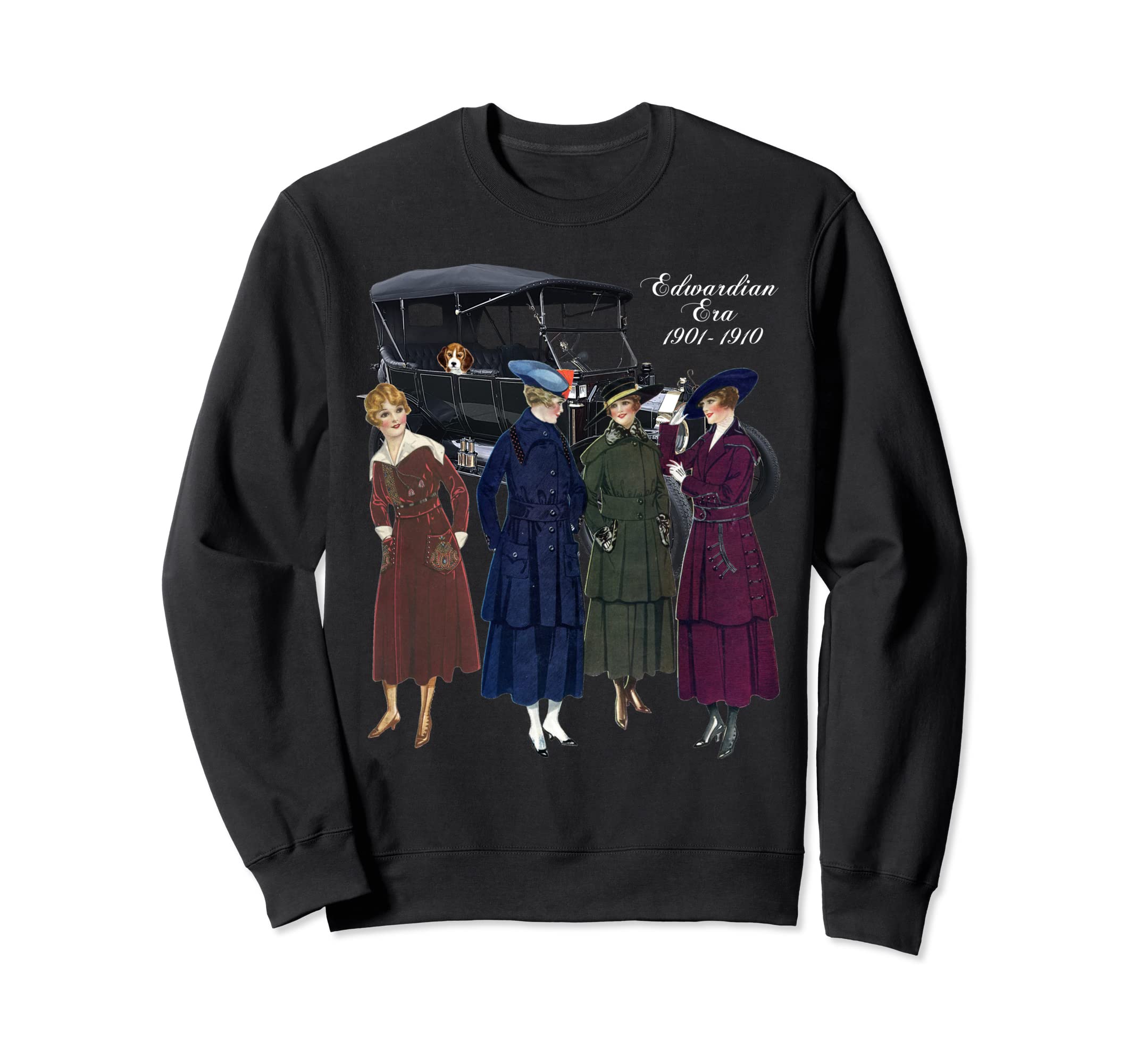 Edwardian Era Sweatshirt - Novelty Apparel Unisex - T-Shirt, Sweatshirt, Hoodie