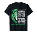 Being Strong Mental Health Lion T-Shirt - Custom Art Print Men Women - T-Shirt, Sweatshirt, Hoodie