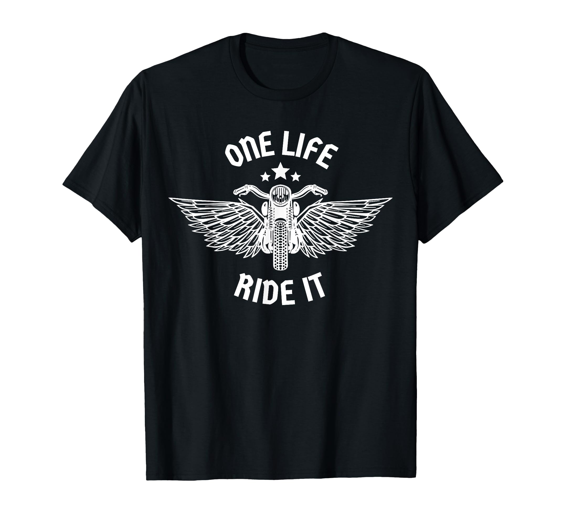 Us Flag American Motorcycle Biker T-Shirt - Novelty Apparel Men Women - T-Shirt, Sweatshirt, Hoodie