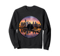 Philadelphia Pennsylvania Vinyl Sweatshirt - Novelty Apparel Men Women - T-Shirt, Sweatshirt, Hoodie