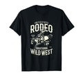 Cowboy Western Riding Horse Rodeo T-Shirt - Casual Everyday Wear Unisex - T-Shirt, Sweatshirt, Hoodie
