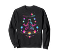 Synthwave Astronaut Cyberpunk 80S Sweatshirt - Novelty Apparel for Adults - T-Shirt, Sweatshirt, Hoodie