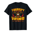 Therapy Is Expensive Wind Is Free T-Shirt - Casual Everyday Wear Men Women - T-Shirt, Sweatshirt, Hoodie