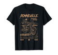 Bonneville Salt Flats Motorcycle T-Shirt - Streetwear Style for Adults - T-Shirt, Sweatshirt, Hoodie