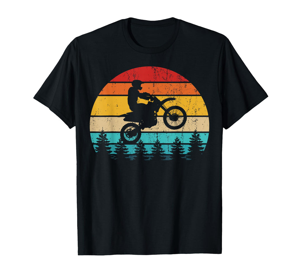 Motocross Dirt Bike Rider Motorcycle T-Shirt - Aesthetic Graphic for Adults - T-Shirt, Sweatshirt, Hoodie