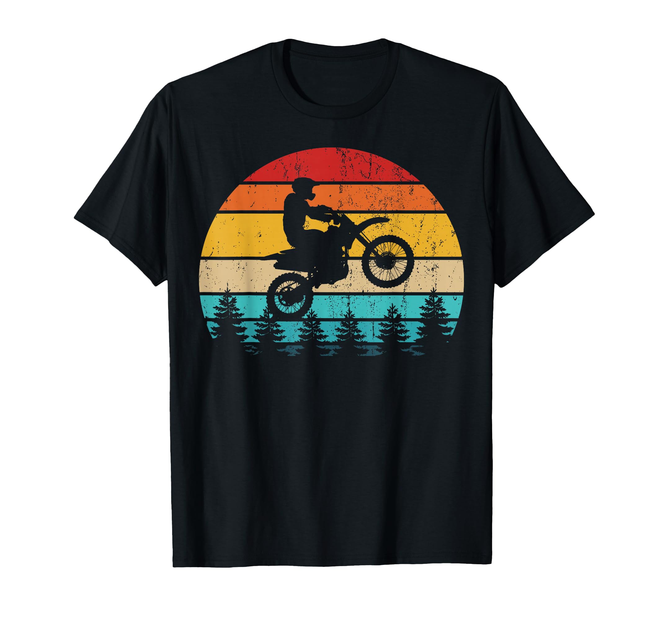 Motocross Dirt Bike Rider Motorcycle T-Shirt - Aesthetic Graphic for Adults - T-Shirt, Sweatshirt, Hoodie
