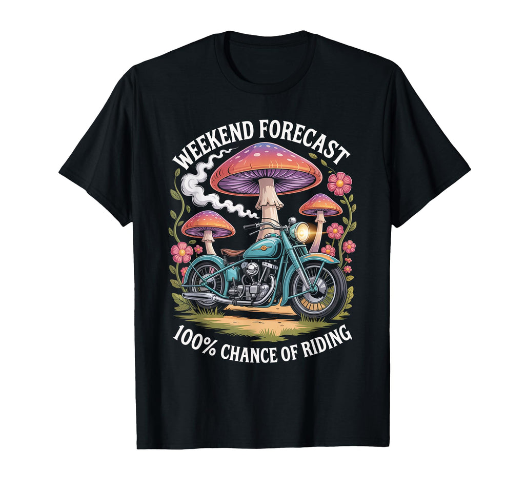 Funny Biker Riding Motorcycle Rider T-Shirt - Graphic Print for Adults - T-Shirt, Sweatshirt, Hoodie