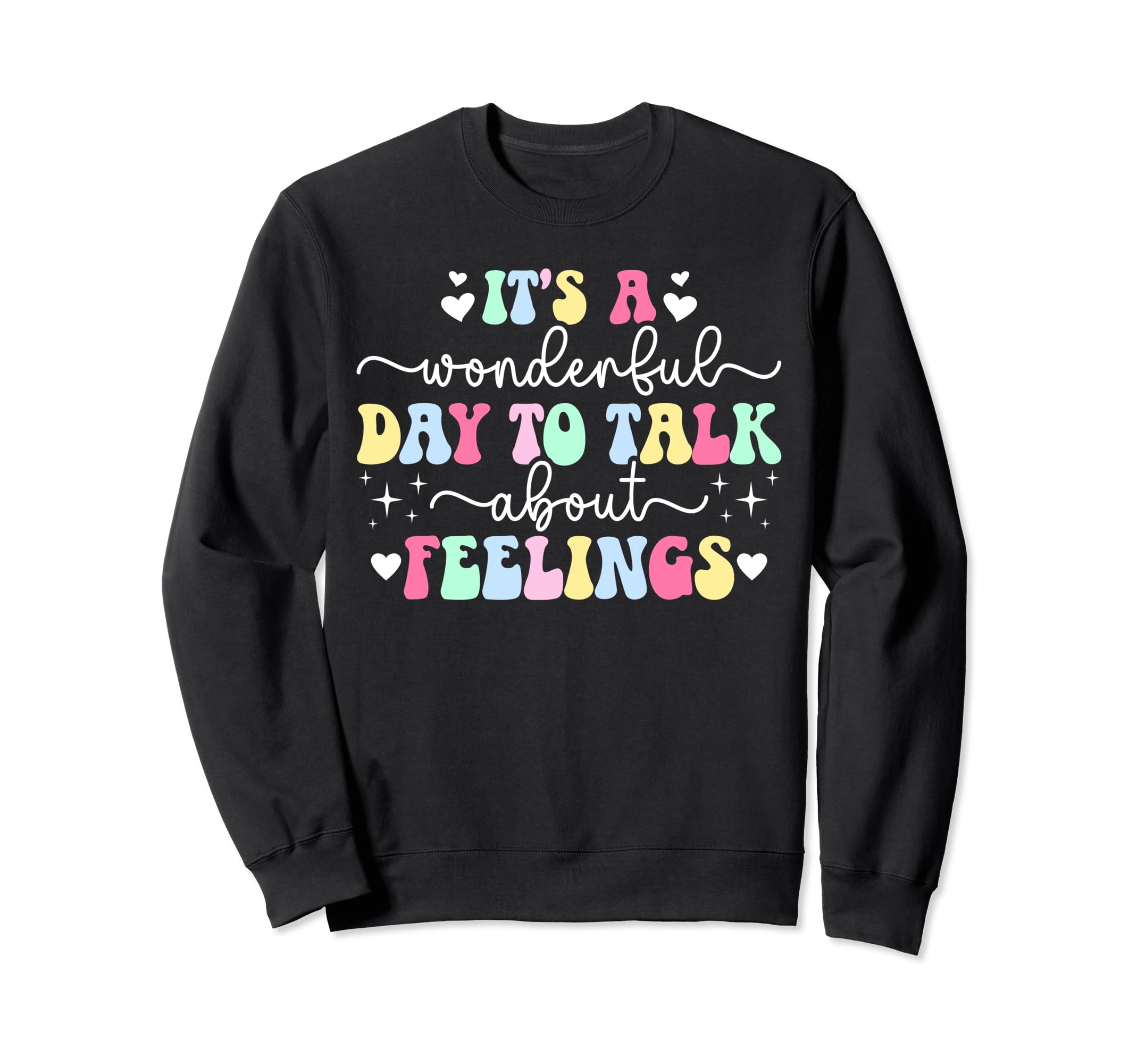 Best Mental Health Counselor Mental Sweatshirt - Trendy Graphic Unisex - T-Shirt, Sweatshirt, Hoodie