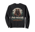 Colorado Mountains Nature Hiking Sweatshirt - Fun Novelty Design for Adults - T-Shirt, Sweatshirt, Hoodie