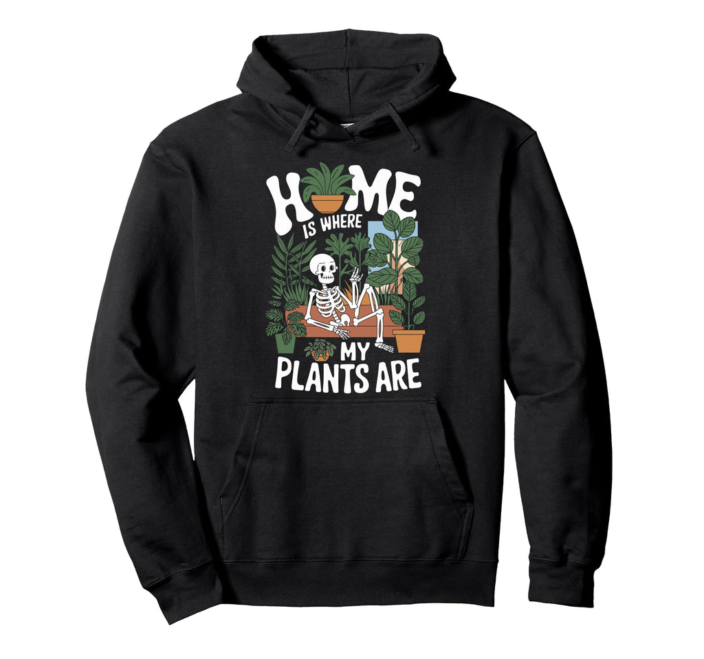 Plant Lover Botanical House Plant Indoor Hoodie - Unique Graphic Unisex - T-Shirt, Sweatshirt, Hoodie
