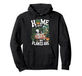 Plant Lover Botanical House Plant Indoor Hoodie - Unique Graphic Unisex - T-Shirt, Sweatshirt, Hoodie