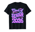 Class Senior 2026 Disco Ball T-Shirt - Aesthetic Graphic Men Women - T-Shirt, Sweatshirt, Hoodie