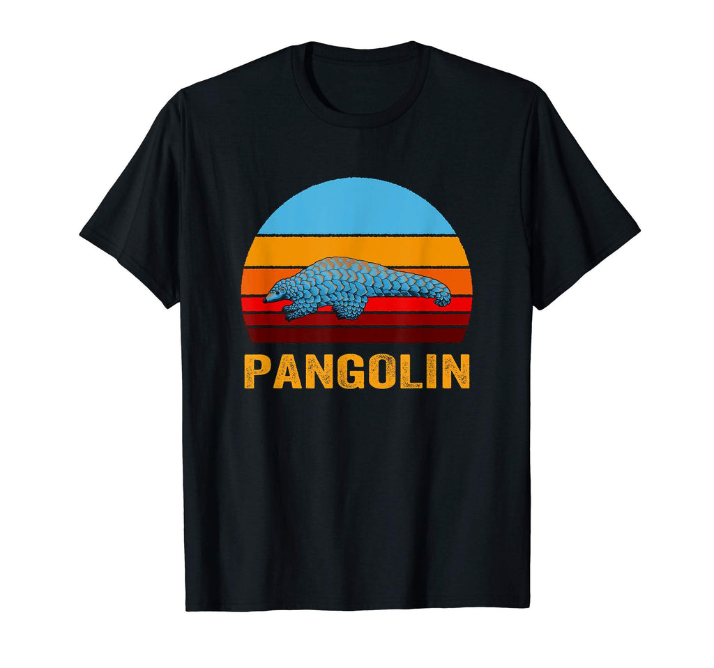 Sunset Pangolin T-Shirt - Trendy Graphic Men Women - T-Shirt, Sweatshirt, Hoodie