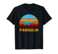 Sunset Pangolin T-Shirt - Trendy Graphic Men Women - T-Shirt, Sweatshirt, Hoodie