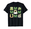 St Patricks Day Rainbow Clover T-Shirt - Aesthetic Graphic for Adults - T-Shirt, Sweatshirt, Hoodie